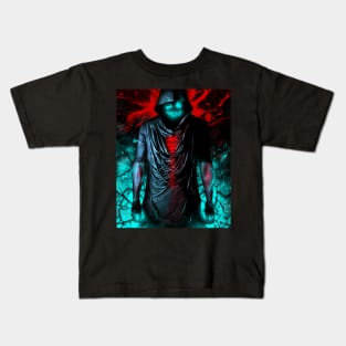 Guy in the mask Kids T-Shirt